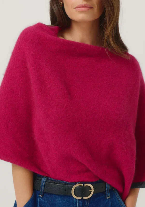 Merinomink - Two Tone Poncho