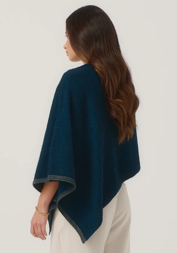 Merinomink - Two Tone Poncho