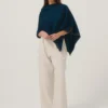 Merinomink - Two Tone Poncho