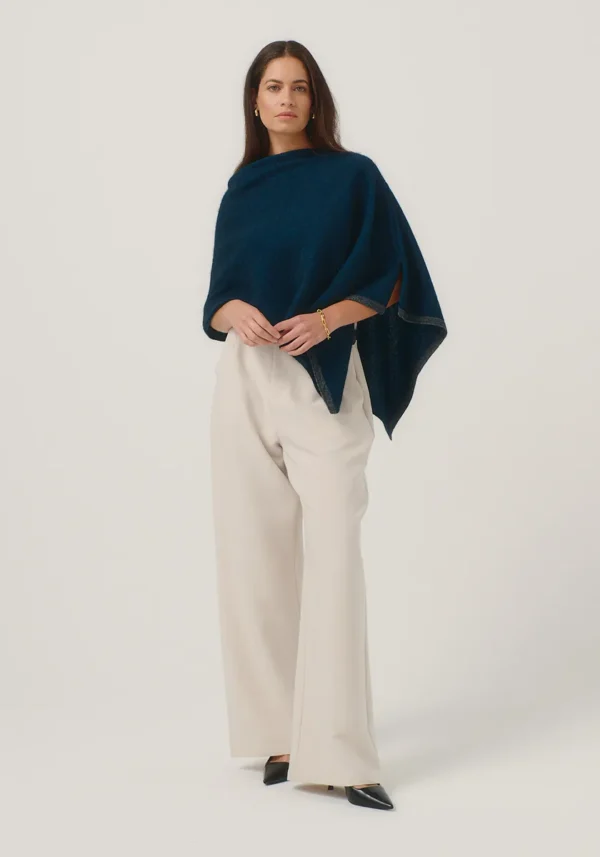 Merinomink - Two Tone Poncho
