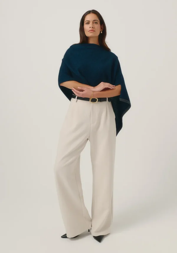 Merinomink - Two Tone Poncho