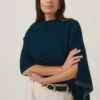 Merinomink - Two Tone Poncho
