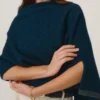 Merinomink - Two Tone Poncho