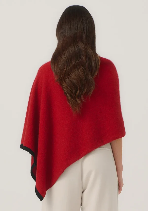 Merinomink - Two Tone Poncho