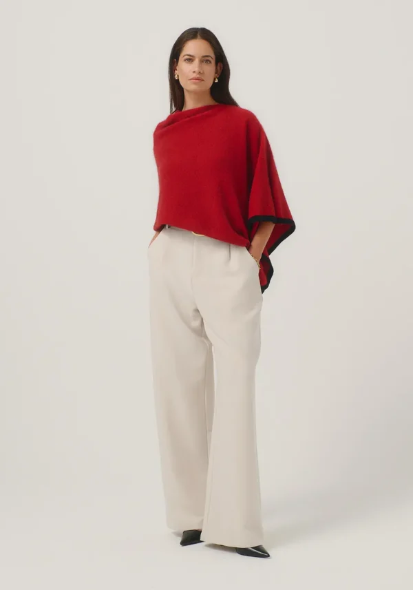 Merinomink - Two Tone Poncho