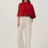 Merinomink - Two Tone Poncho