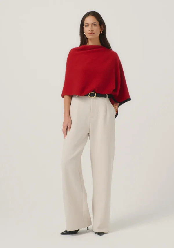Merinomink - Two Tone Poncho