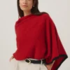 Merinomink - Two Tone Poncho