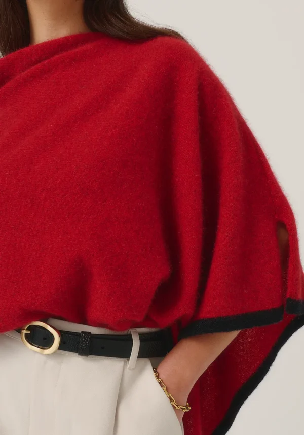 Merinomink - Two Tone Poncho