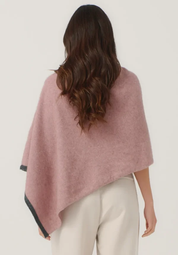 Merinomink - Two Tone Poncho