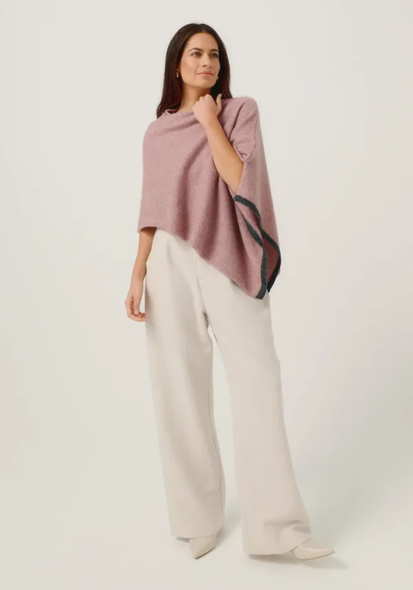 Merinomink - Two Tone Poncho