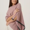 Merinomink - Two Tone Poncho