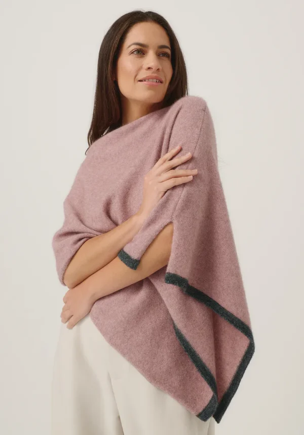 Merinomink - Two Tone Poncho