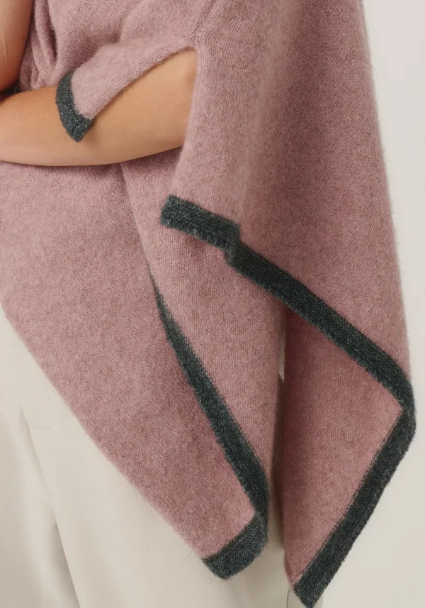 Merinomink - Two Tone Poncho