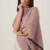 Merinomink - Two Tone Poncho