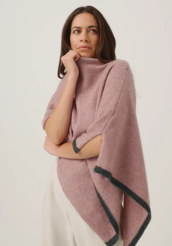 Merinomink - Two Tone Poncho