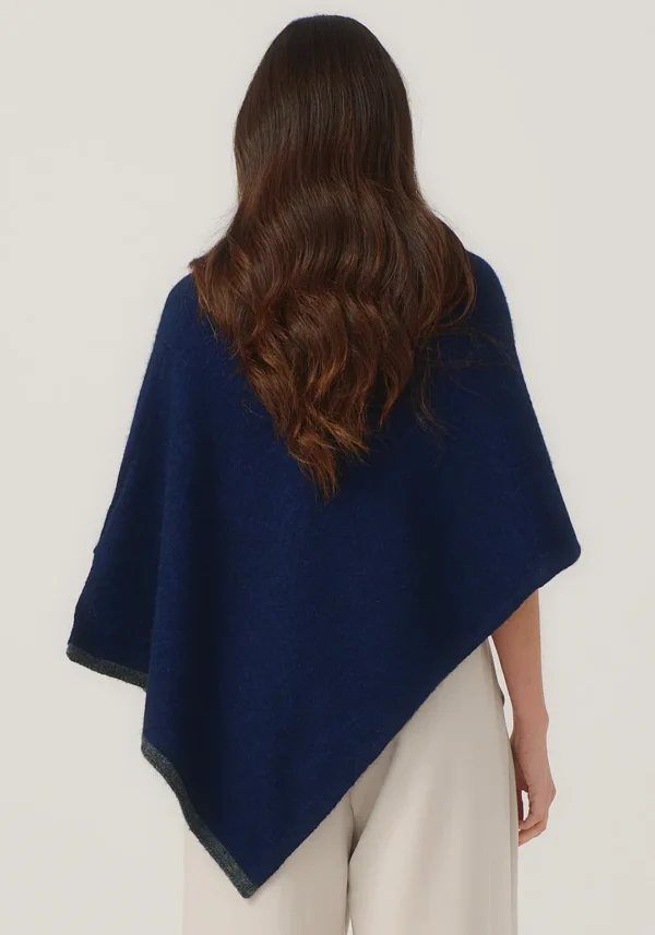 Merinomink - Two Tone Poncho