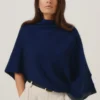 Merinomink - Two Tone Poncho