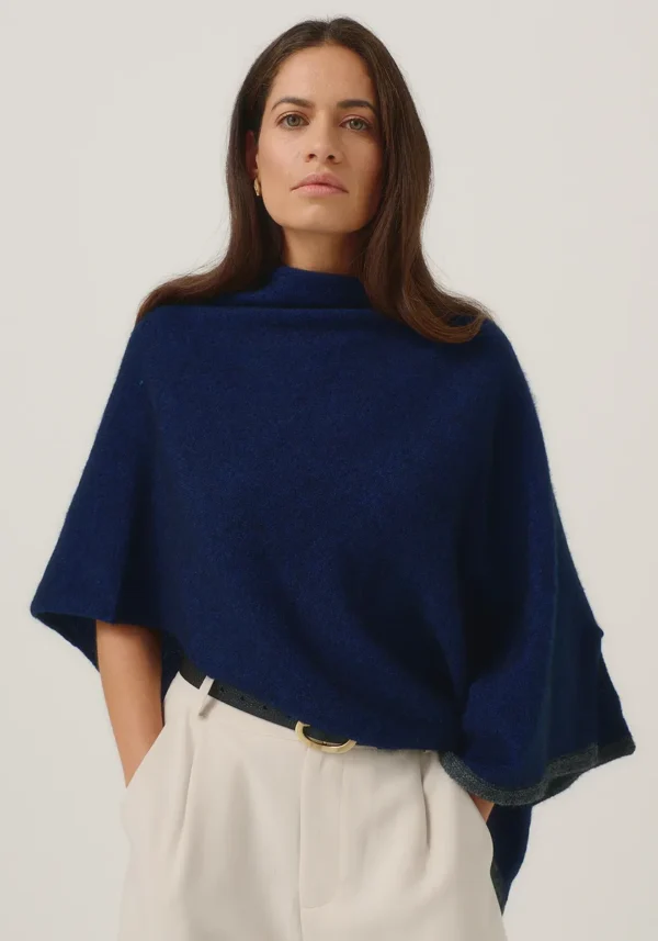 Merinomink - Two Tone Poncho