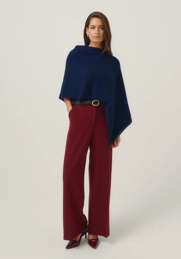 Merinomink - Two Tone Poncho