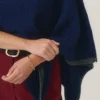 Merinomink - Two Tone Poncho