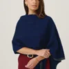 Merinomink - Two Tone Poncho