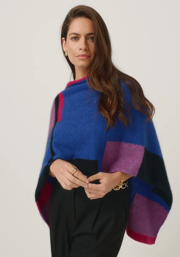 Merinomink - Empress Poncho