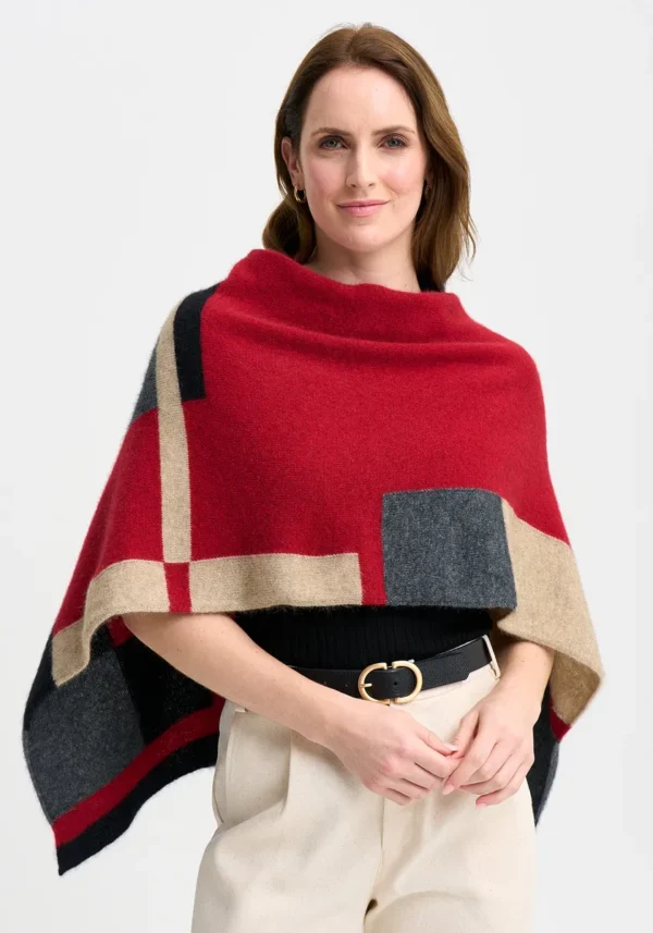 845-1677-EmpressPoncho-RataJetMulti-MM2425-Helena-35 Merinomink - Empress Poncho