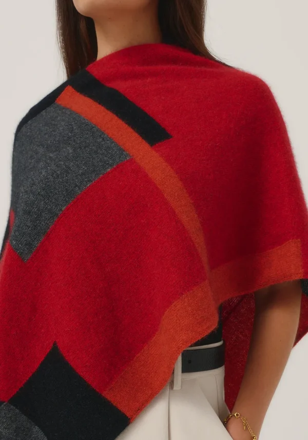 Merinomink - Empress Poncho