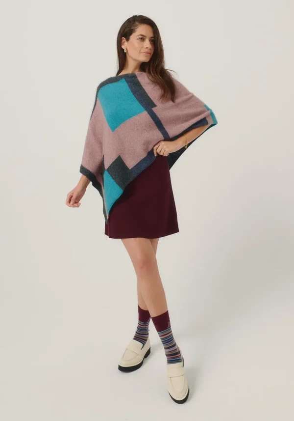 Merinomink - Empress Poncho