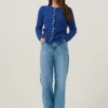 Merinomink - Shell Cardigan