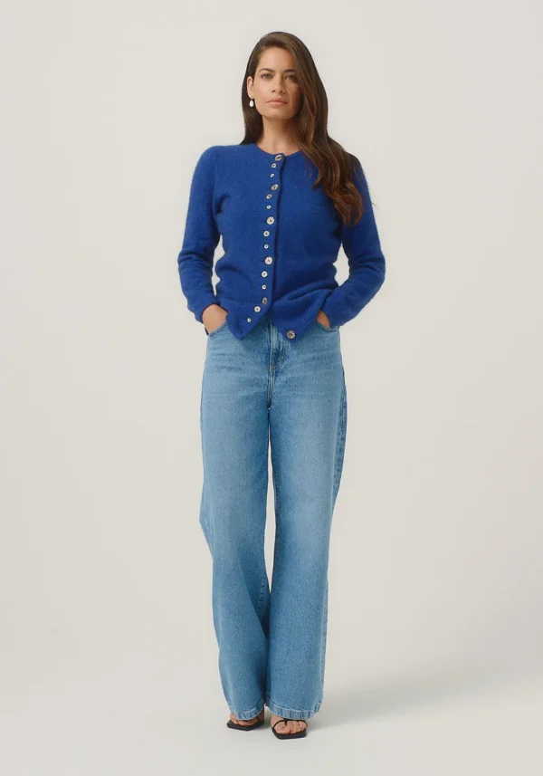 Merinomink - Shell Cardigan