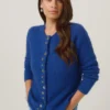 Merinomink - Shell Cardigan