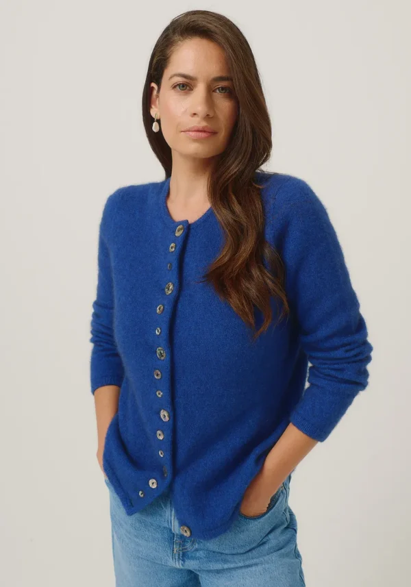 Merinomink - Shell Cardigan