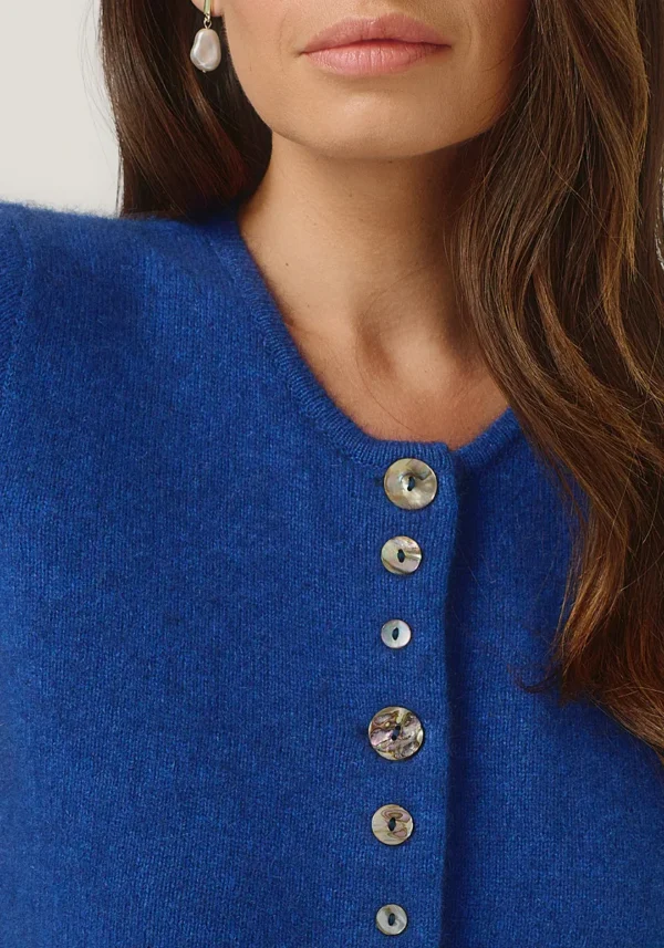 Merinomink - Shell Cardigan