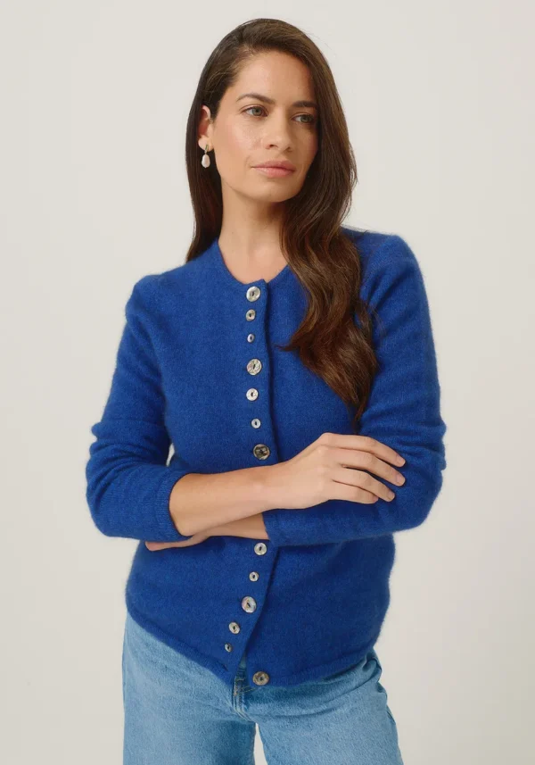 Merinomink - Shell Cardigan