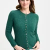 Merinomink - Shell Cardigan
