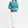 Merinomink - Shell Cardigan