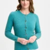 Merinomink - Shell Cardigan