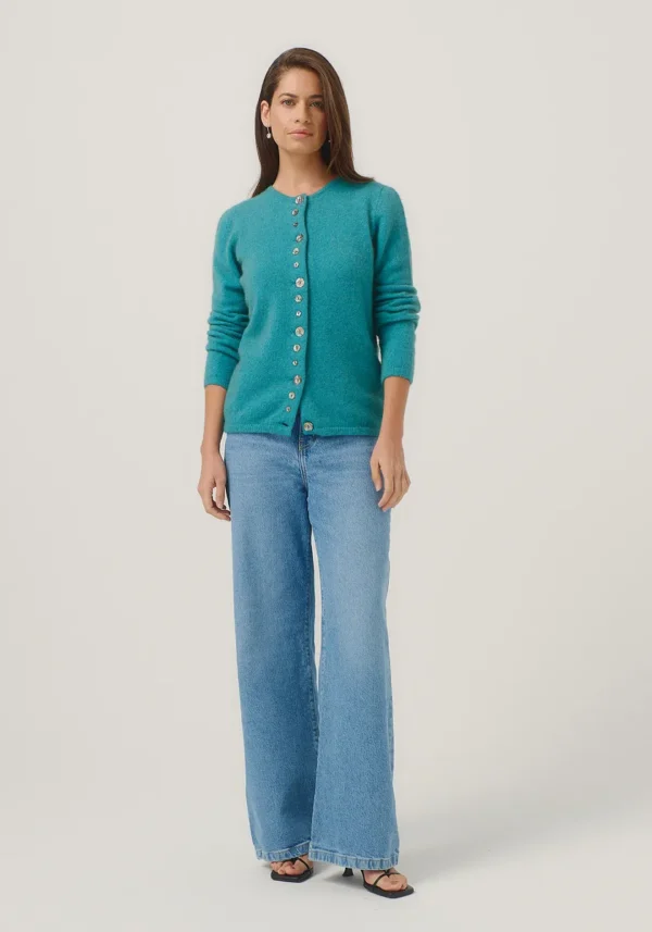 Merinomink - Shell Cardigan