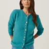 Merinomink - Shell Cardigan