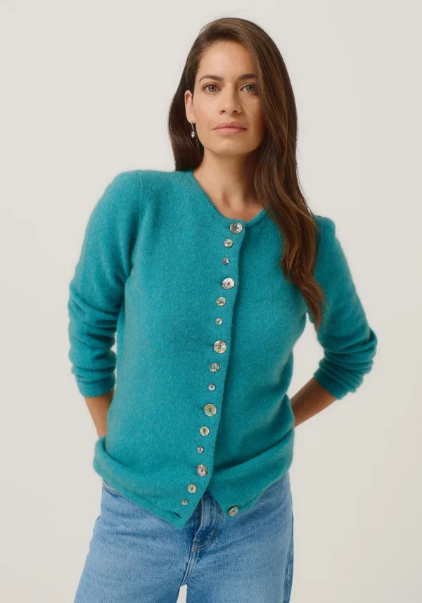 Merinomink - Shell Cardigan