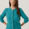 Merinomink - Shell Cardigan