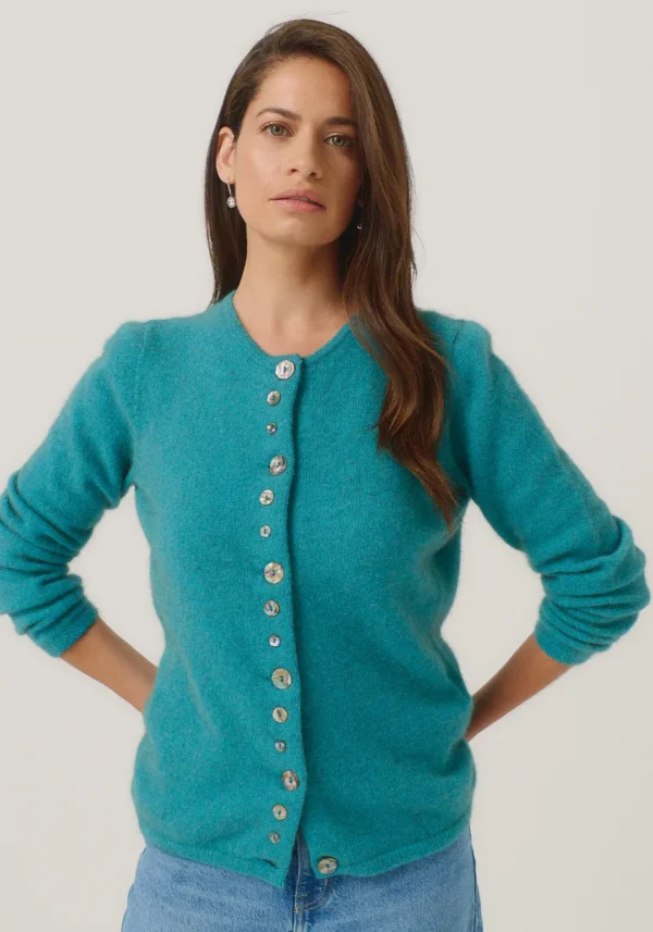 Merinomink - Shell Cardigan