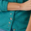 Merinomink - Shell Cardigan