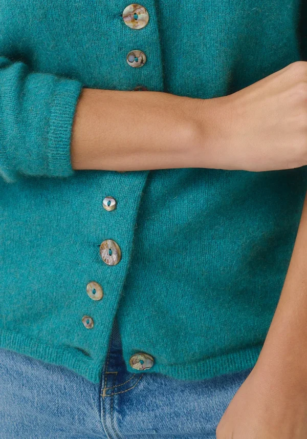 Merinomink - Shell Cardigan