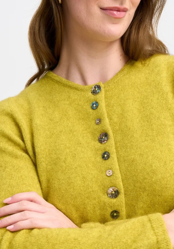 845-1736-ShellCardigan-GoldenPearl-MM2425-Helena-33 Merinomink - Shell Cardigan