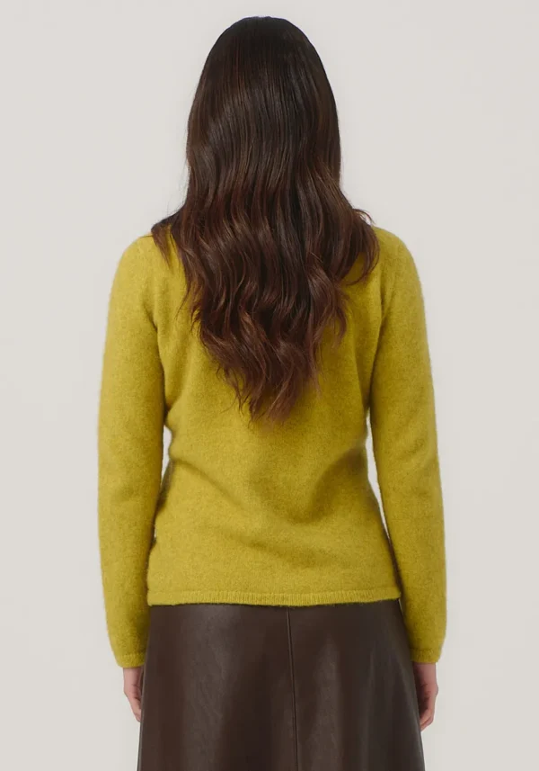 Merinomink - Shell Cardigan