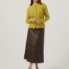 Merinomink - Shell Cardigan
