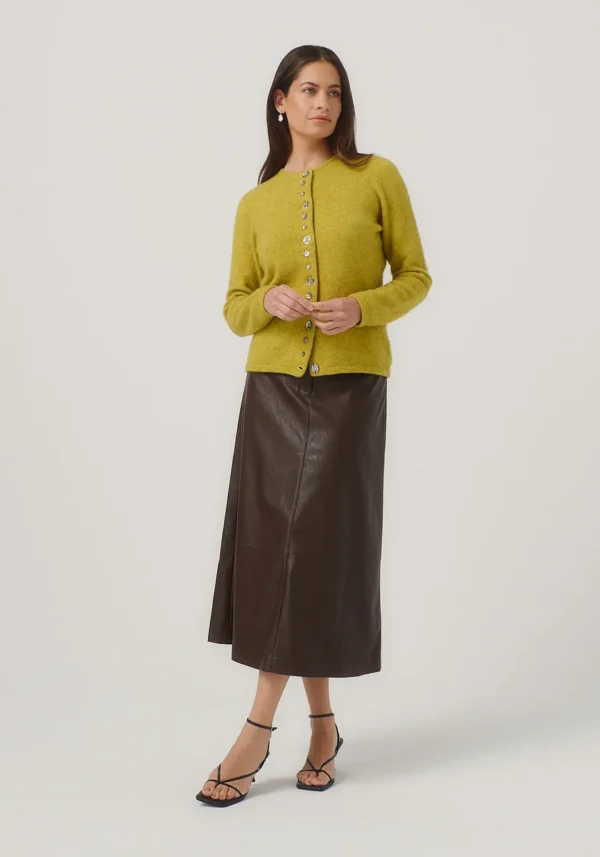 Merinomink - Shell Cardigan